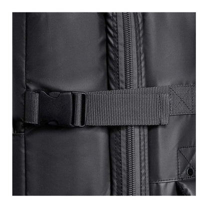 Delsey Raspail 2-Wheel Large Duffle Bag - Black