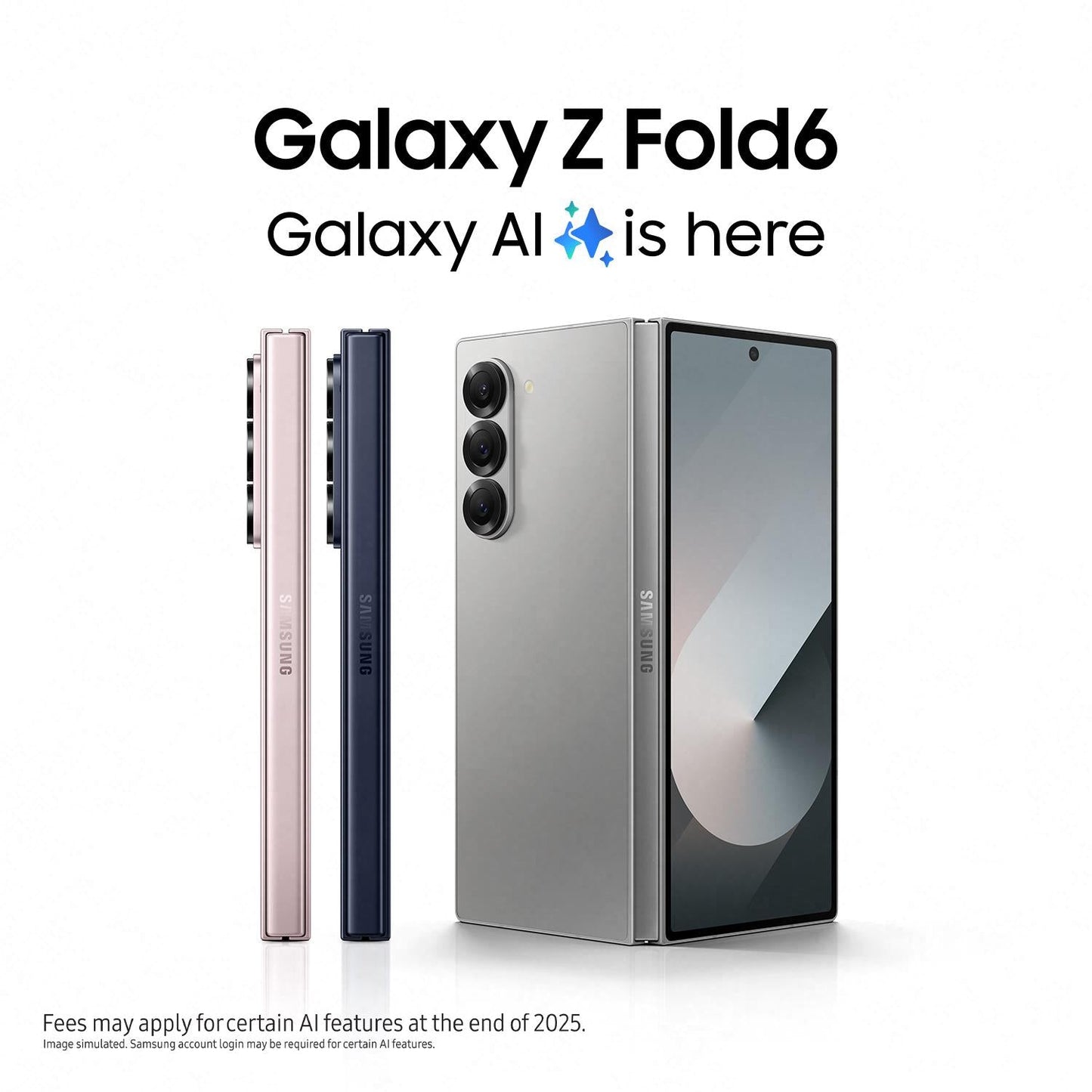 Samsung Galaxy Z Fold6 5G 1TB (Navy)