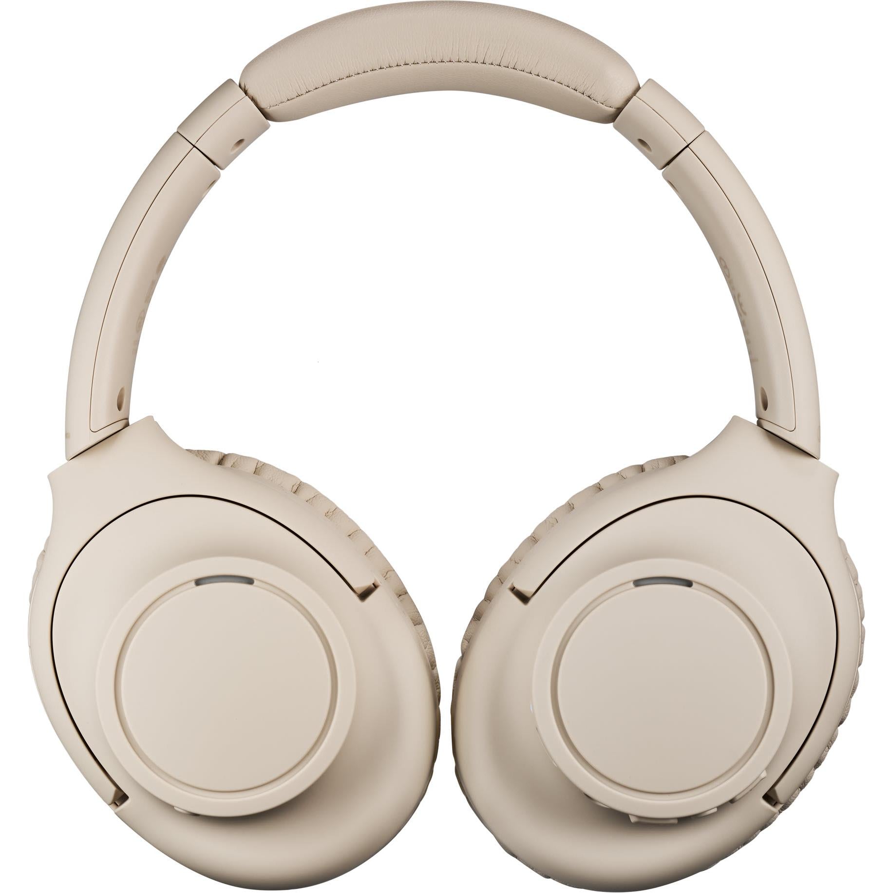 Audio-Technica ATH-S300BT Wireless Noise-Cancelling Over-Ear Headphones (Beige)
