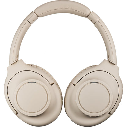 Audio-Technica ATH-S300BT Wireless Noise-Cancelling Over-Ear Headphones (Beige)
