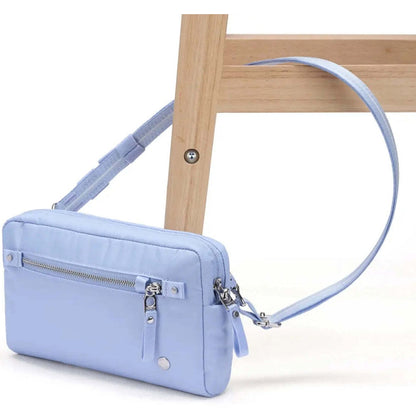 Pacsafe W Anti-Theft RFID Blocking Slashguard 3-in-1 Sling Bag Serenity Blue