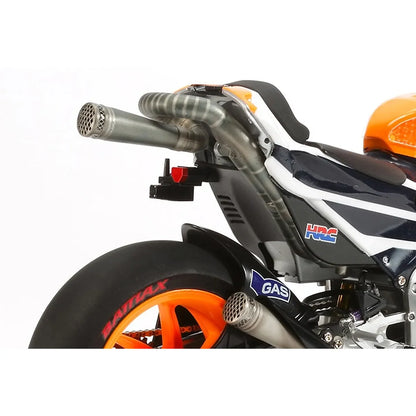 Tamiya 1/12 Repsol Honda RC212V 14 Motorcycle Scaled Plastic Model Kit