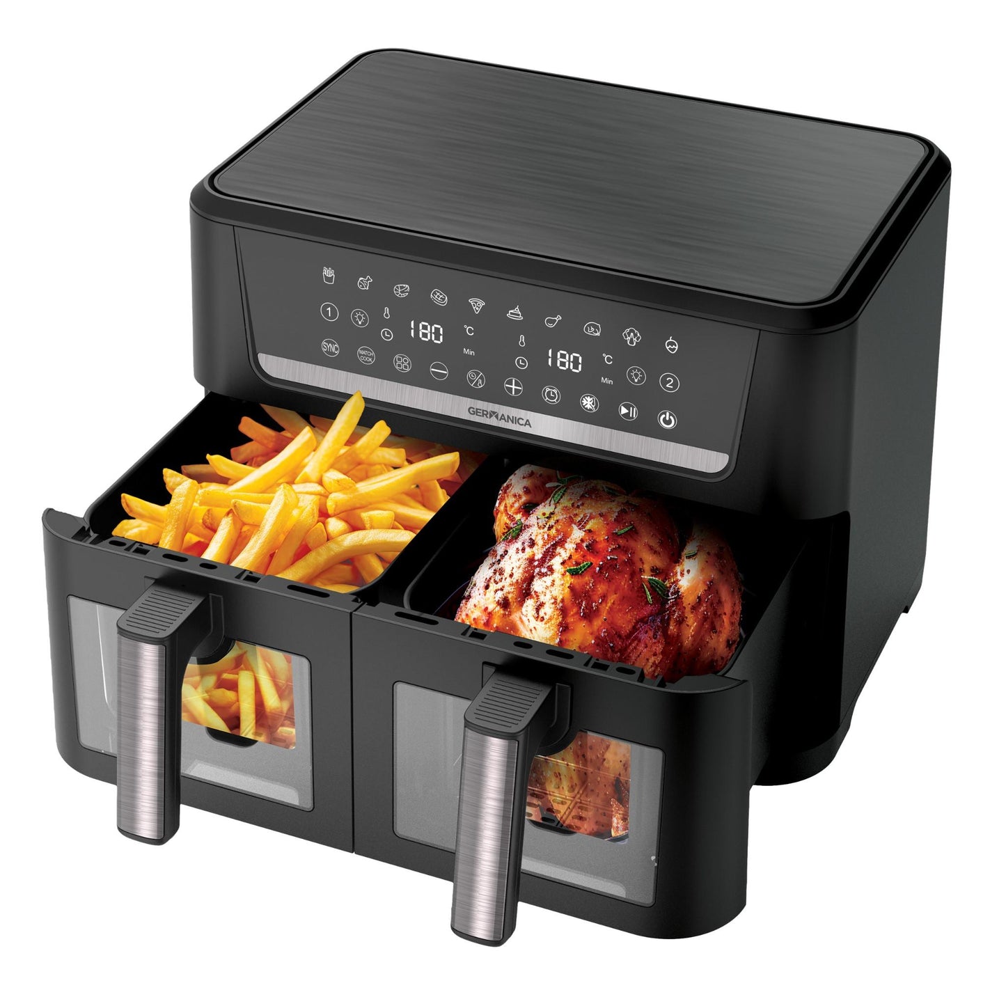Germanica 12L Dual Drawer Air Fryer