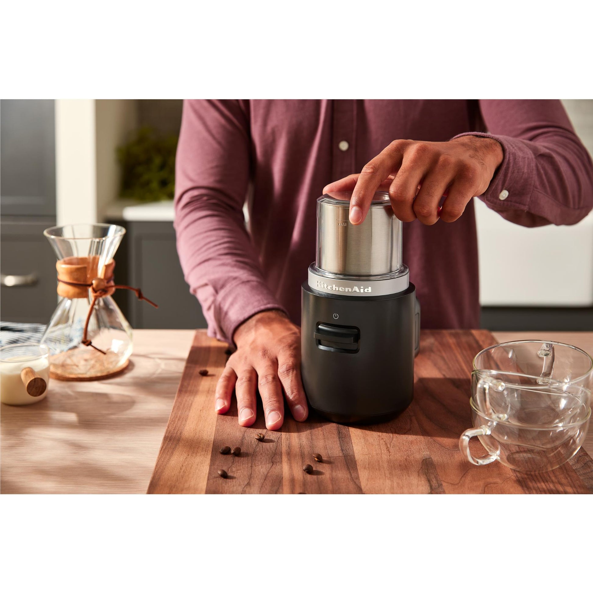 KitchenAid Go Cordless Blade Coffee Grinder
