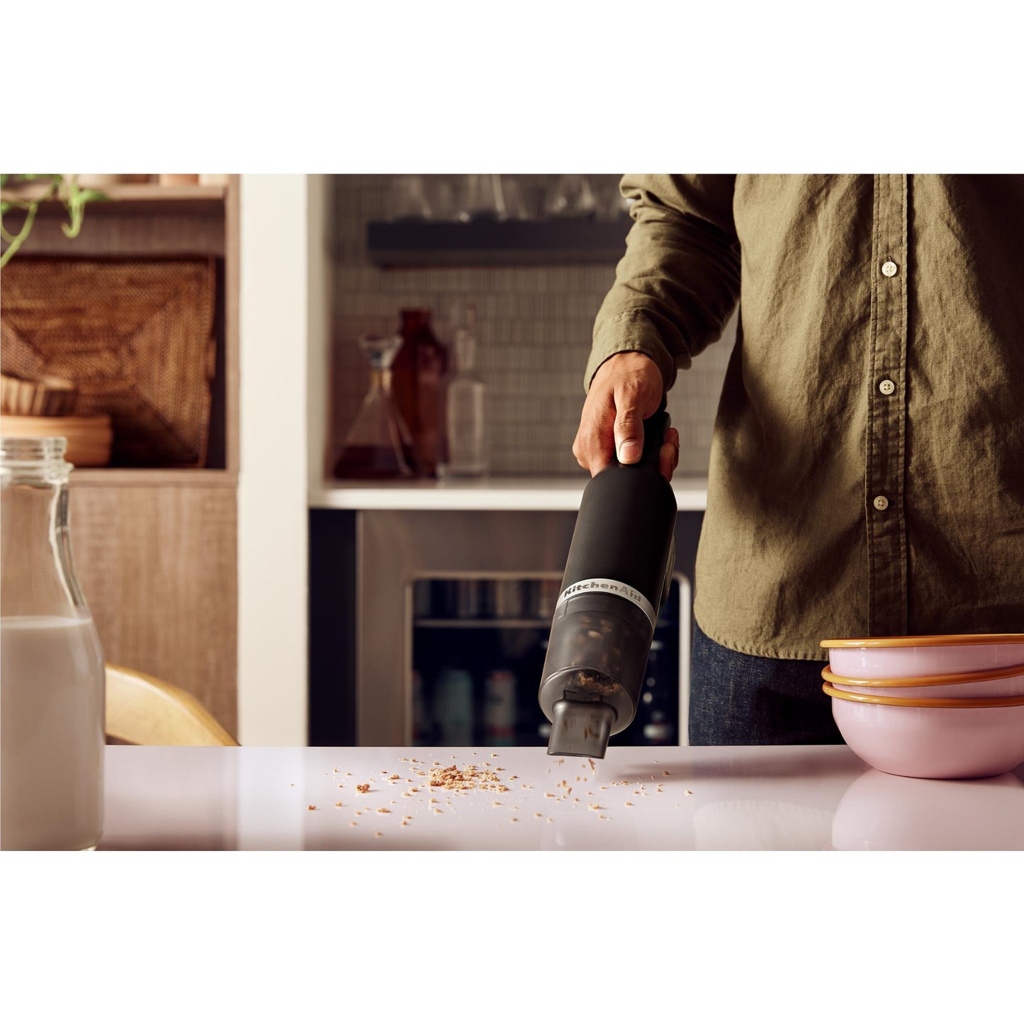 KitchenAid Go Cordless Kitchen Vacuum