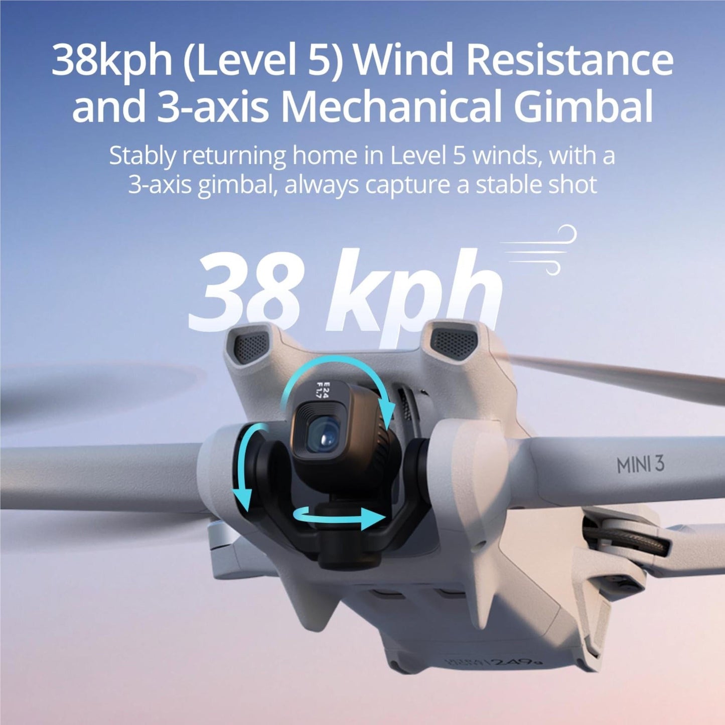 DJI Mini 3 Fly More Combo with DJI RC Controller