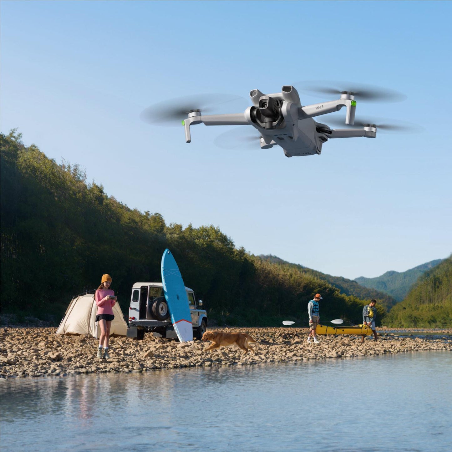 DJI Mini 3 Fly More Combo with DJI RC Controller