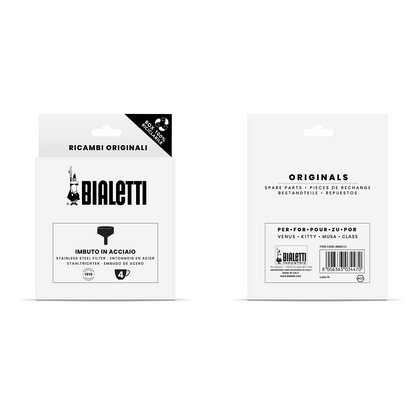 Bialetti Stainless Steel Funnel - 4 Cup