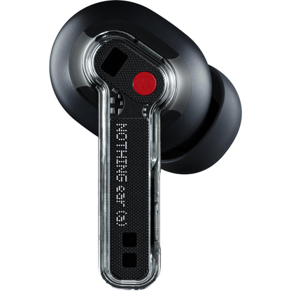 NOTHING Ear (A) Active Noise Cancelling In-Ear Headphones (Black)