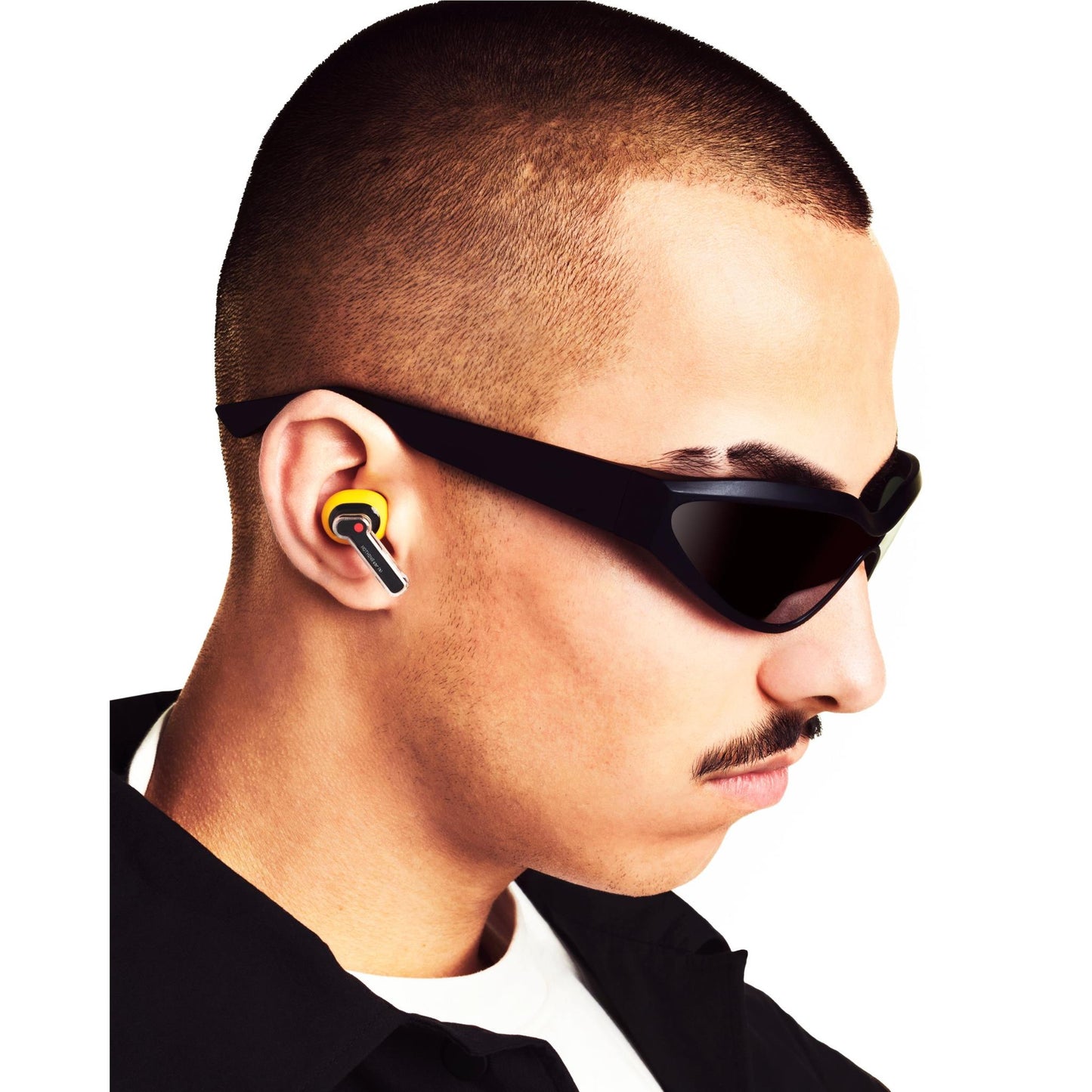 NOTHING Ear (A) Active Noise Cancelling In-Ear Headphones (Yellow)