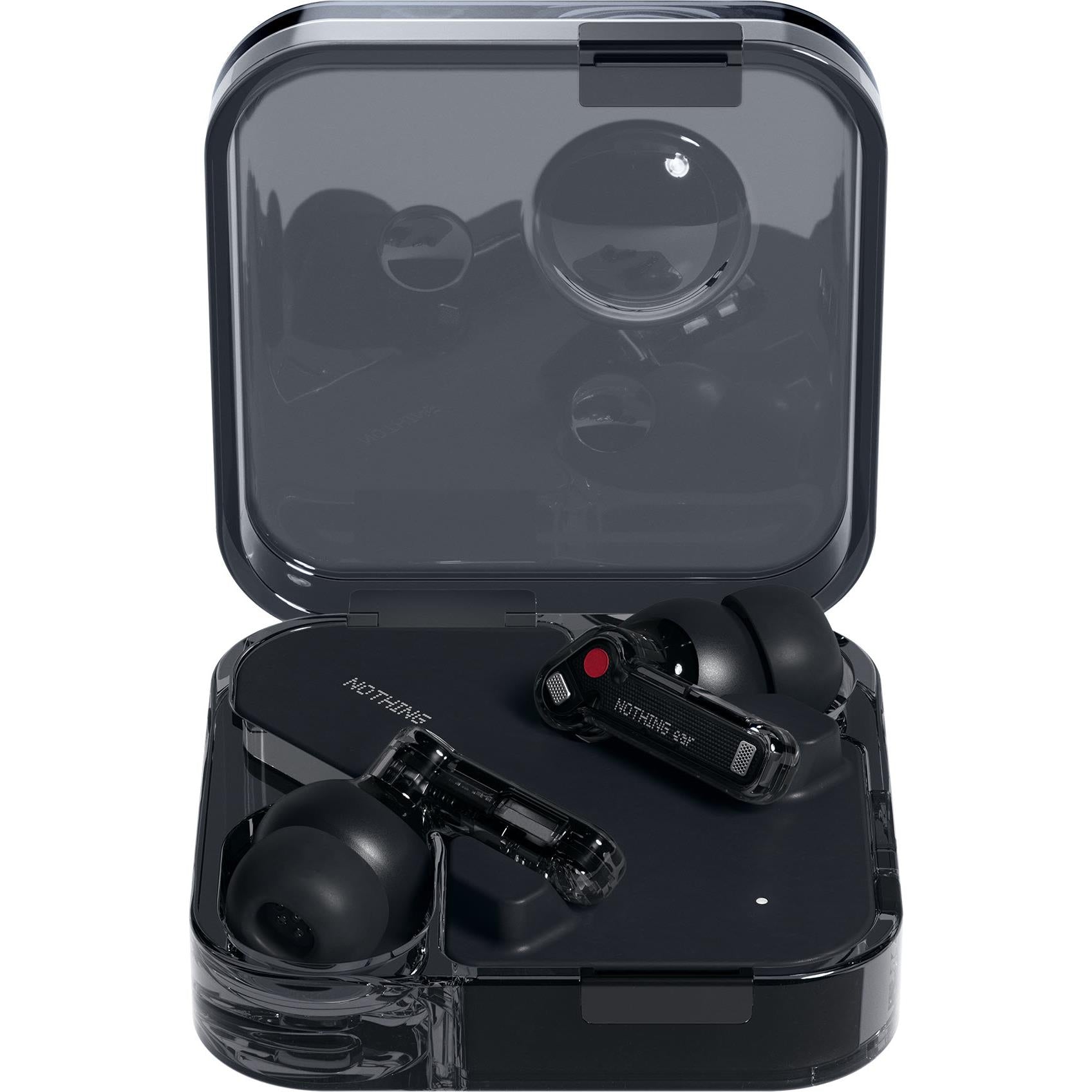 NOTHING Ear Active Noise Cancelling In-Ear Headphones (Black)
