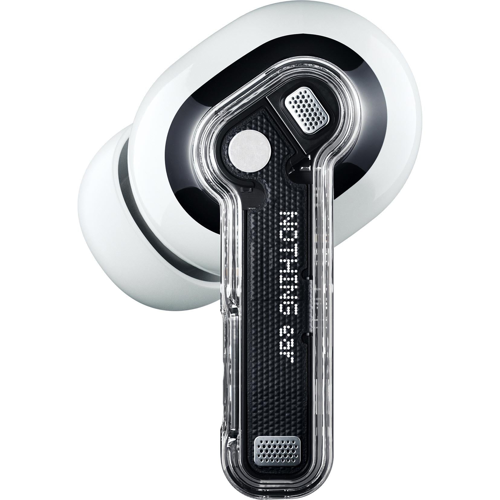 NOTHING Ear Active Noise Cancelling In-Ear Headphones (White)