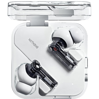 NOTHING Ear Active Noise Cancelling In-Ear Headphones (White)