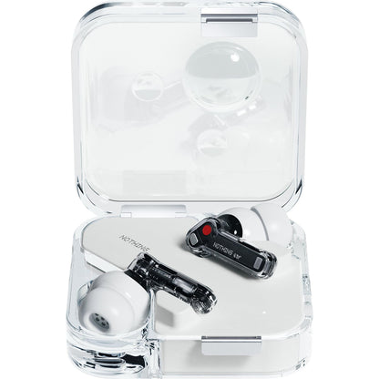 NOTHING Ear Active Noise Cancelling In-Ear Headphones (White)