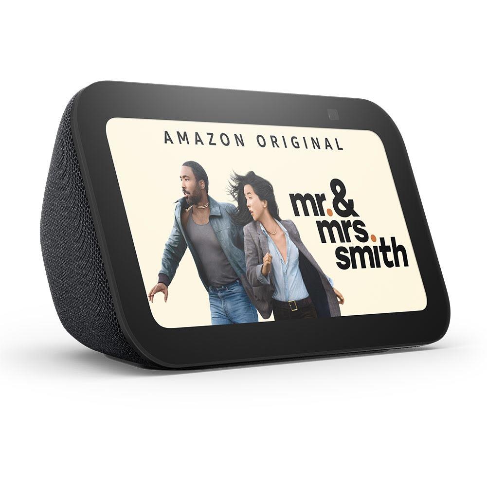 Amazon Echo Show 5 with Alexa [3rd Gen] (Charcoal)