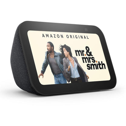 Amazon Echo Show 5 with Alexa [3rd Gen] (Charcoal)
