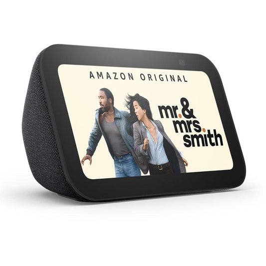 Amazon Echo Show 5 with Alexa [3rd Gen] (Charcoal)