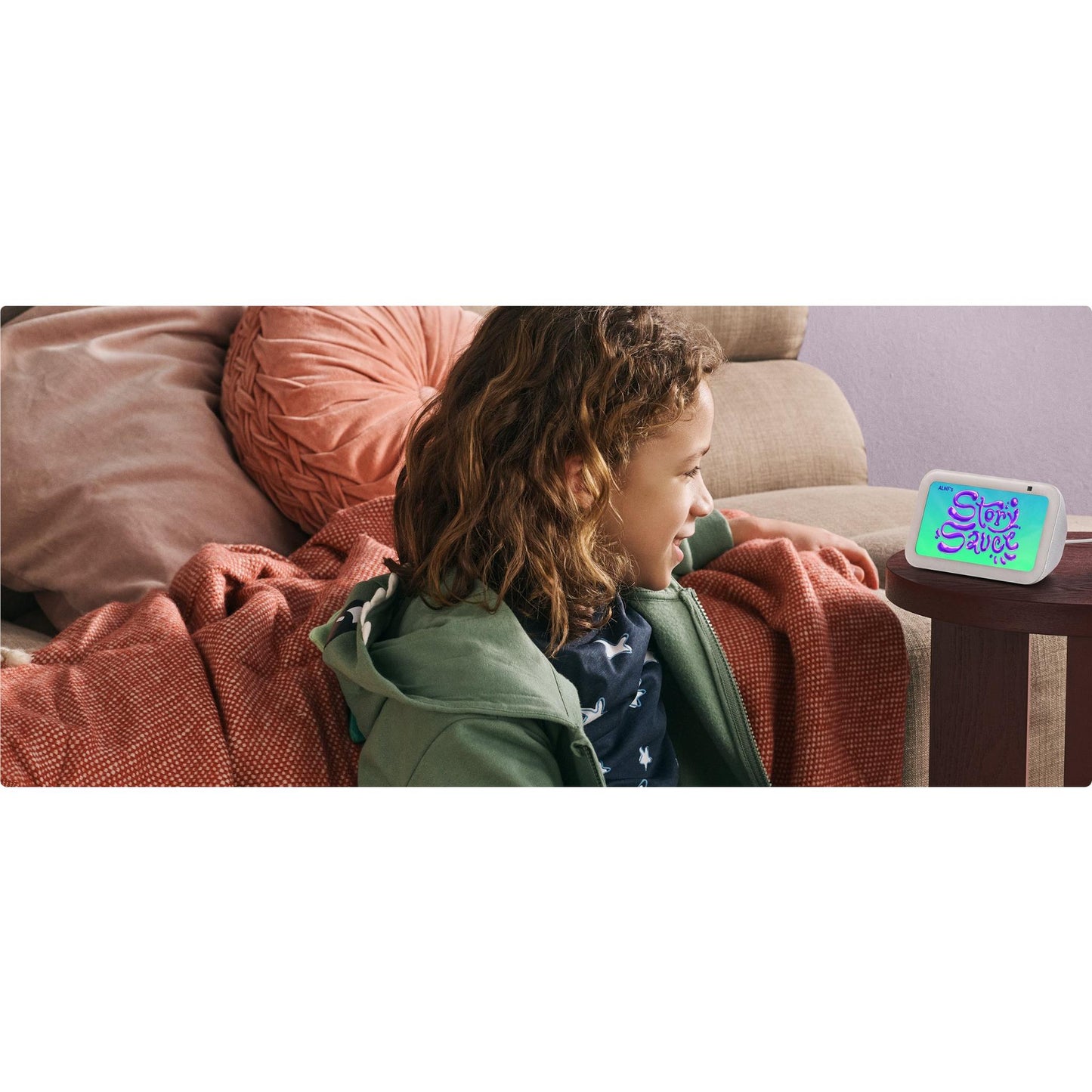 Amazon Echo Show 5 with Alexa [3rd Gen] (White)