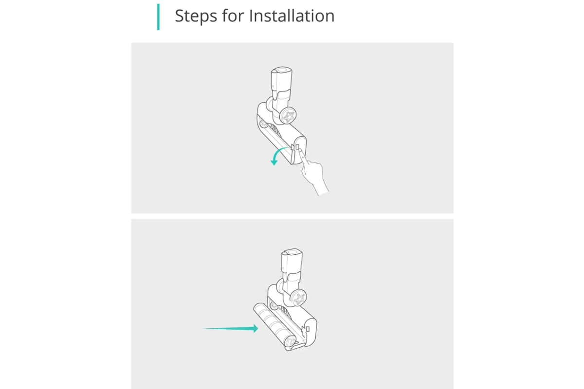 Eufy Soft Brush Roller for Homevac S11 Lite
