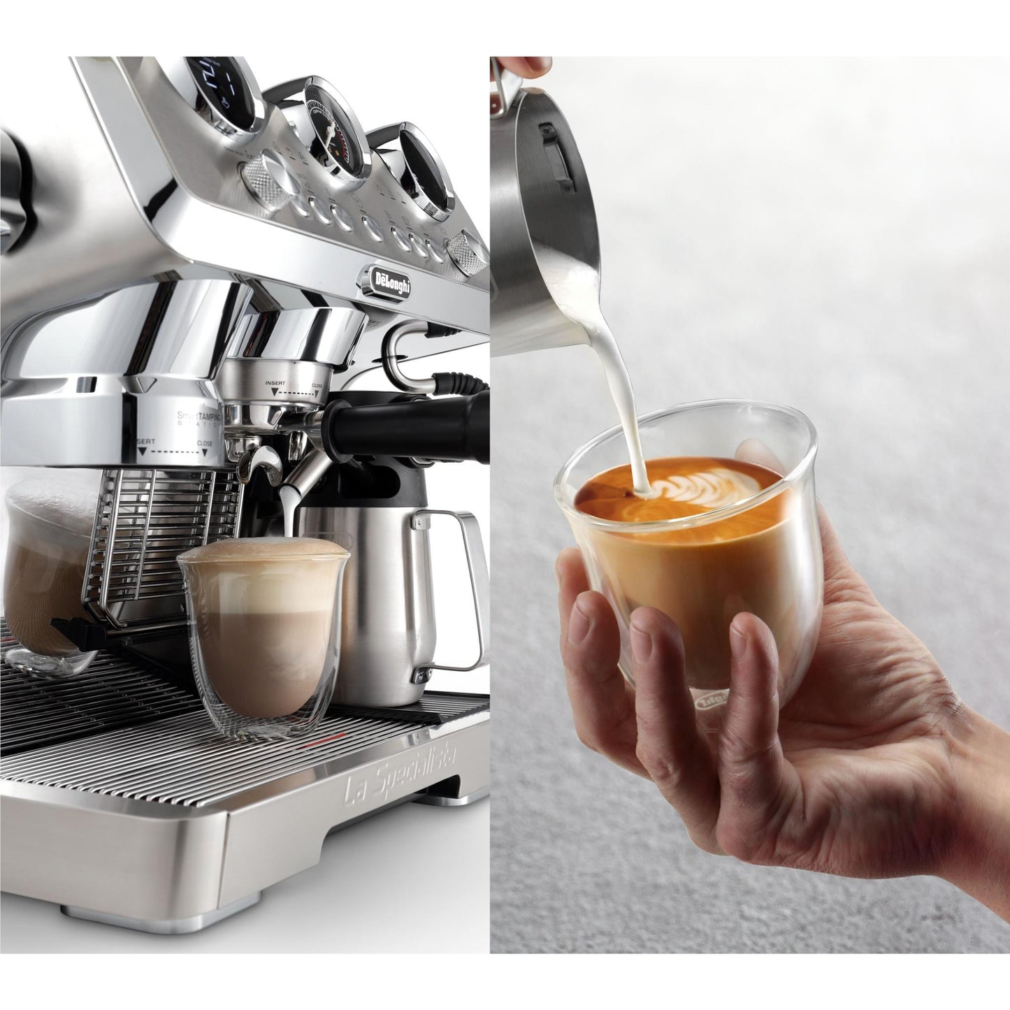 De'Longhi La Specialista Maestro 2.0 Cold Brew Manual Coffee Machine