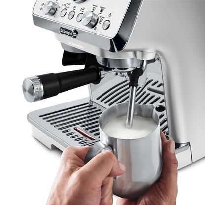 De'Longhi EC9255WI La Specialista Arte Evo with Cold Brew Coffee Machine (White)
