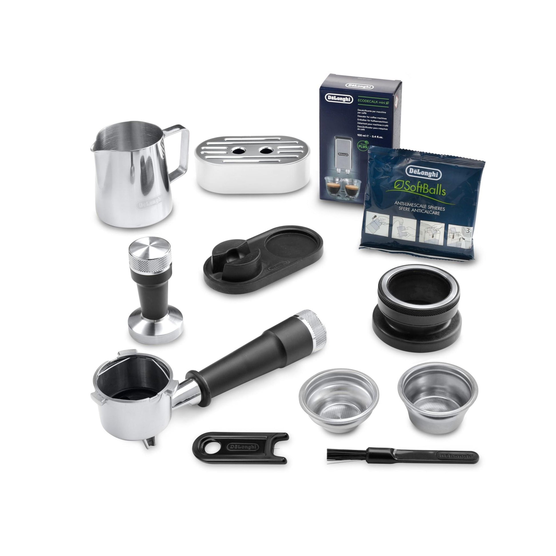 De'Longhi EC9255WI La Specialista Arte Evo with Cold Brew Coffee Machine (White)
