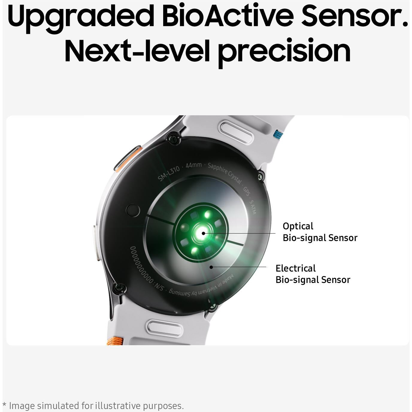 Samsung Galaxy Watch7 44mm (Green)
