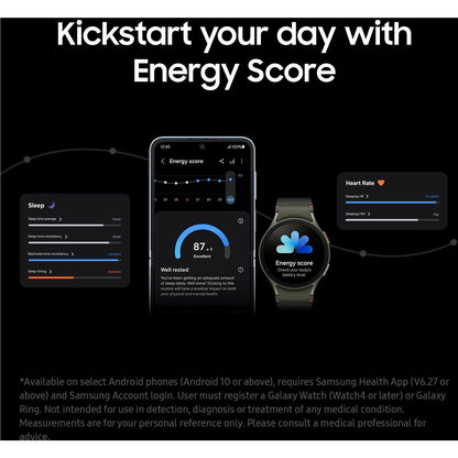 Samsung Galaxy Watch7 LTE 44mm (Green)