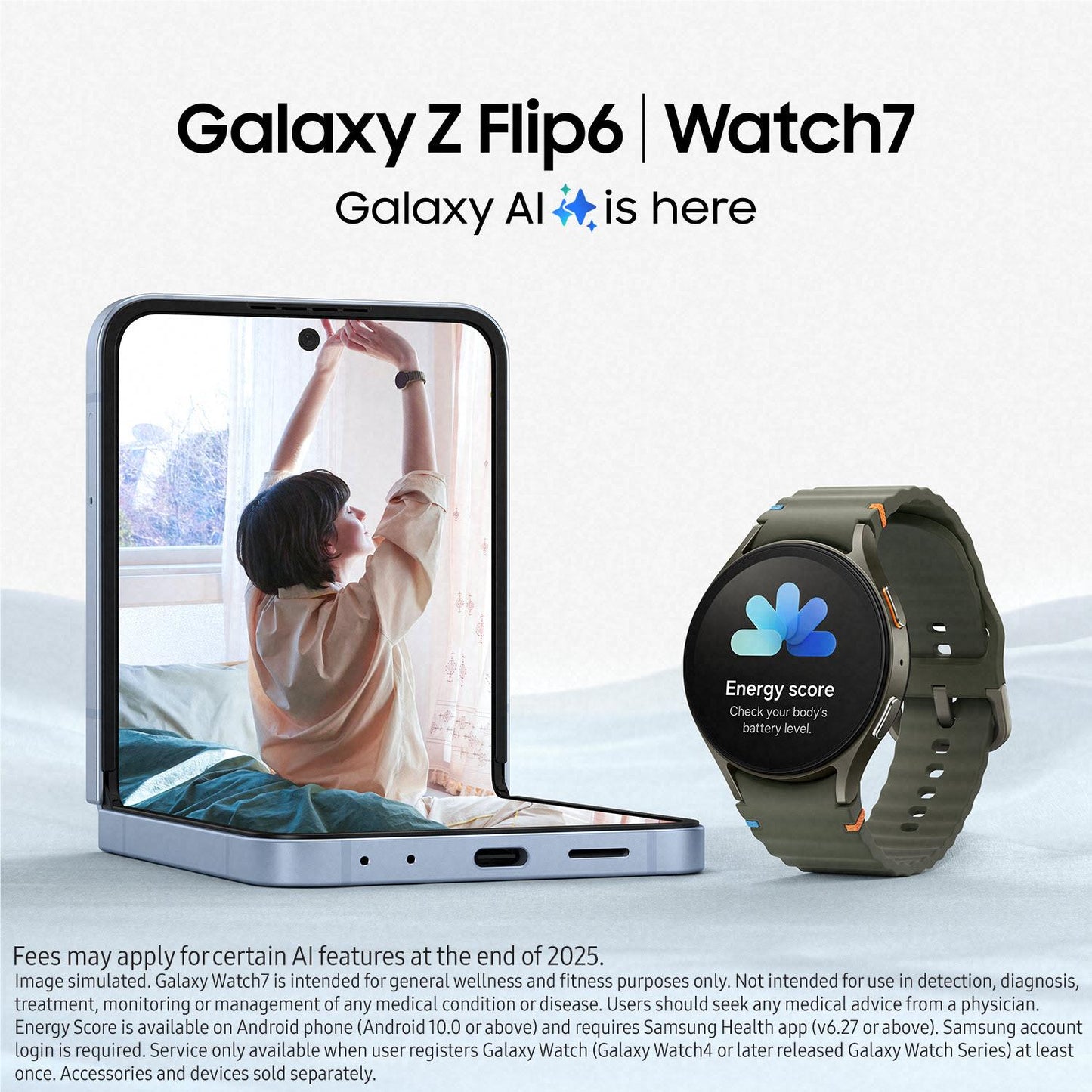 Samsung Galaxy Watch7 LTE 44mm (Green)