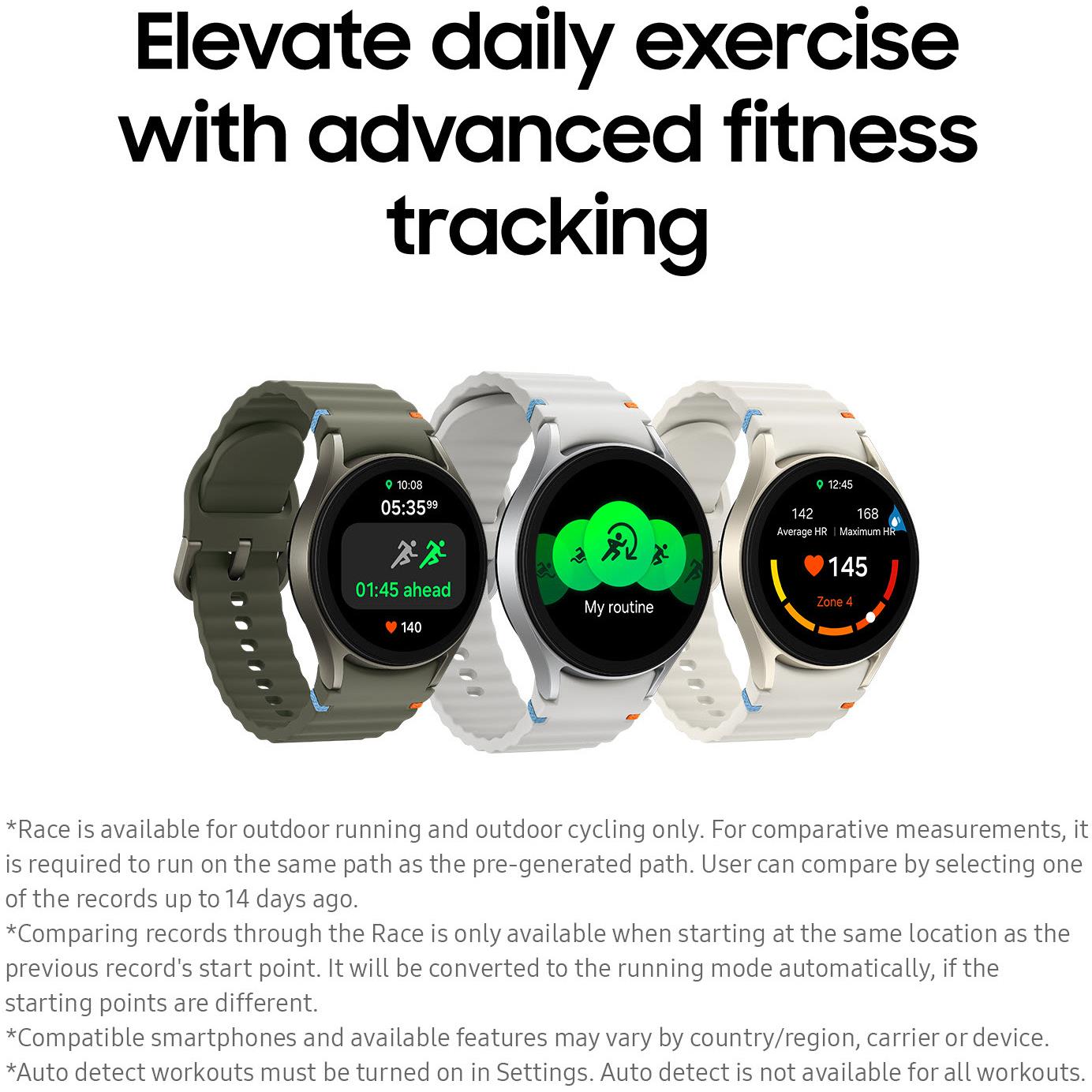 Samsung Galaxy Watch7 LTE 40mm (Cream)