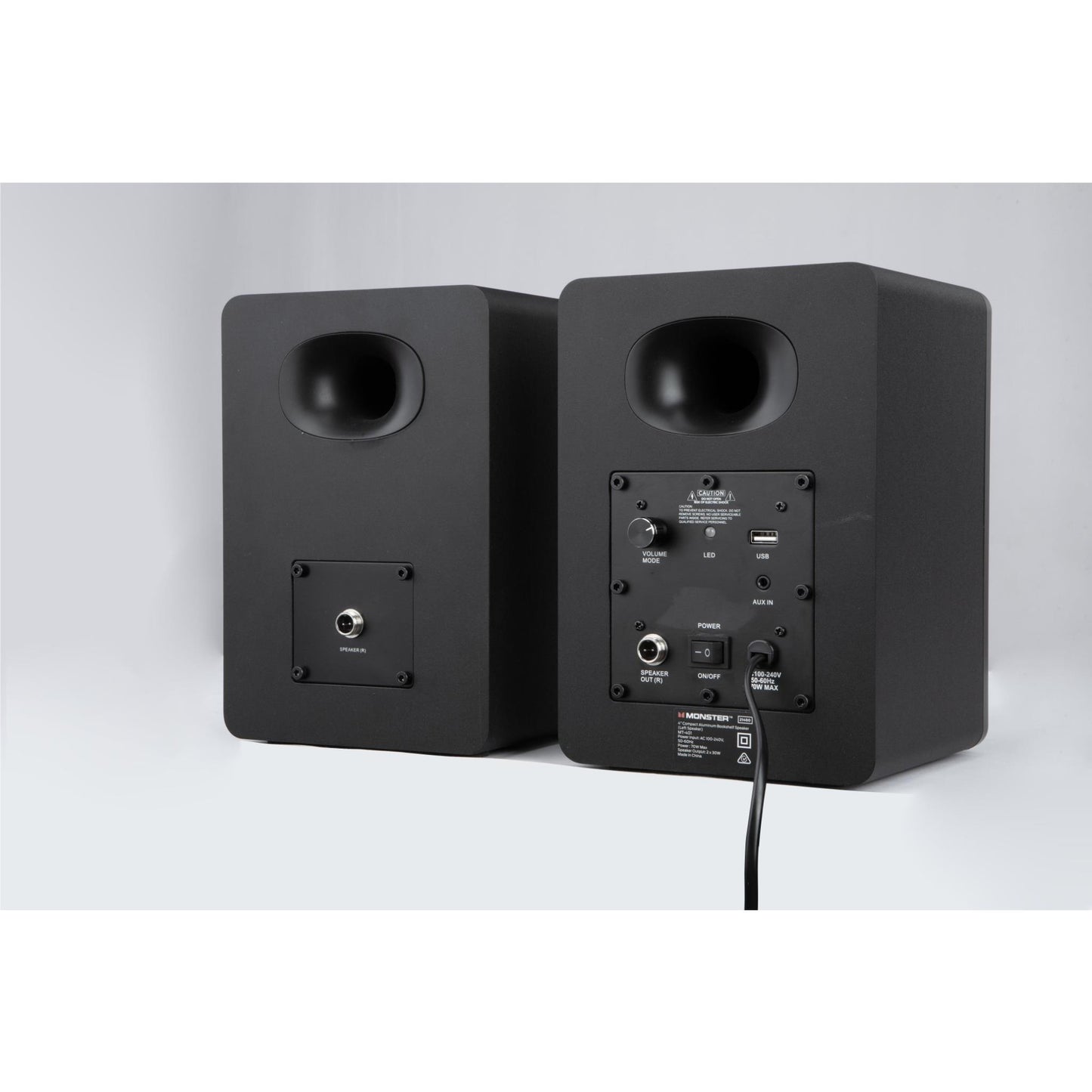 Monster MT-401 Bluetooth Bookshelf Speaker