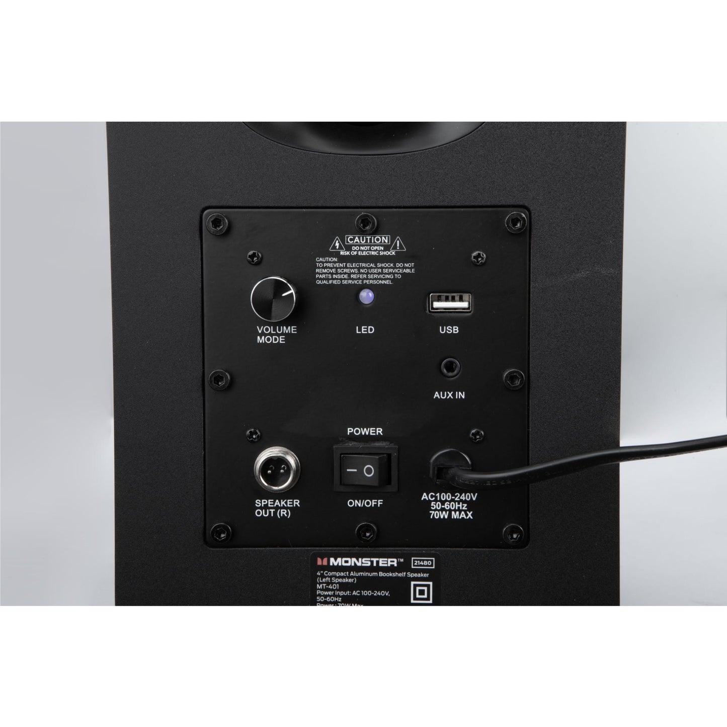 Monster MT-401 Bluetooth Bookshelf Speaker