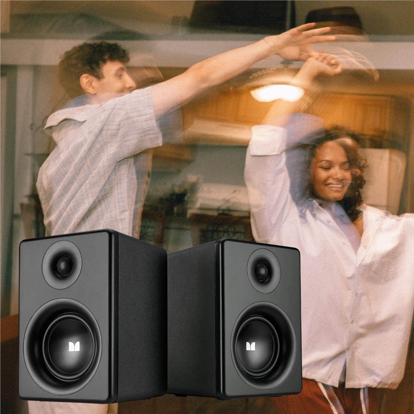 Monster MT-401 Bluetooth Bookshelf Speaker