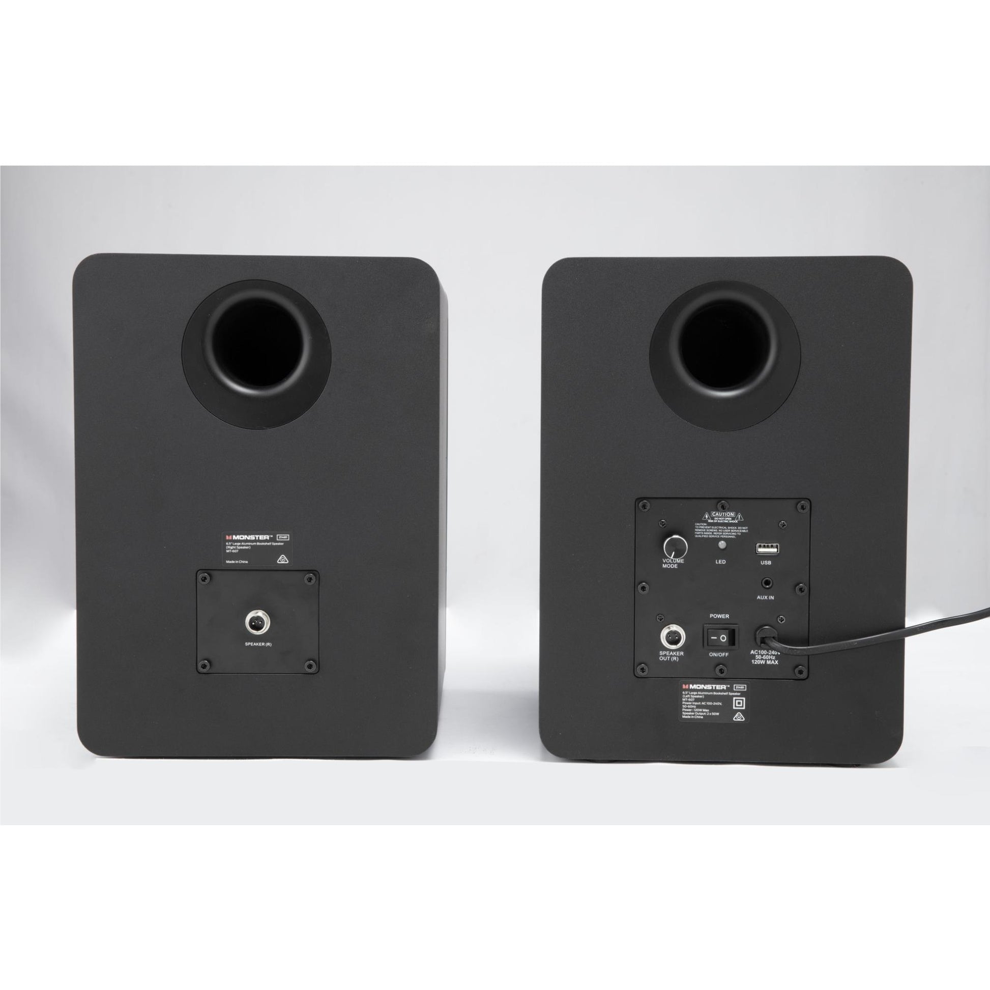 Monster MT-607 Bluetooth Bookshelf Speaker