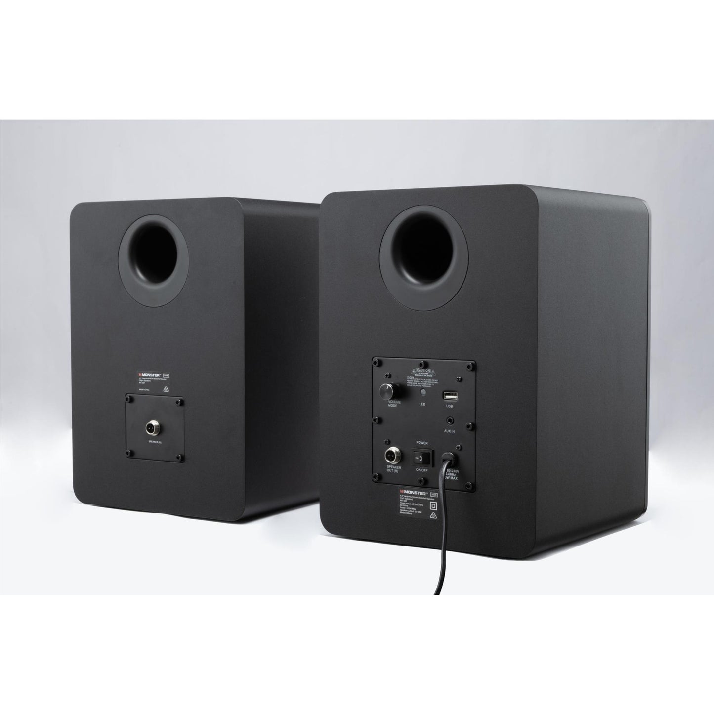 Monster MT-607 Bluetooth Bookshelf Speaker