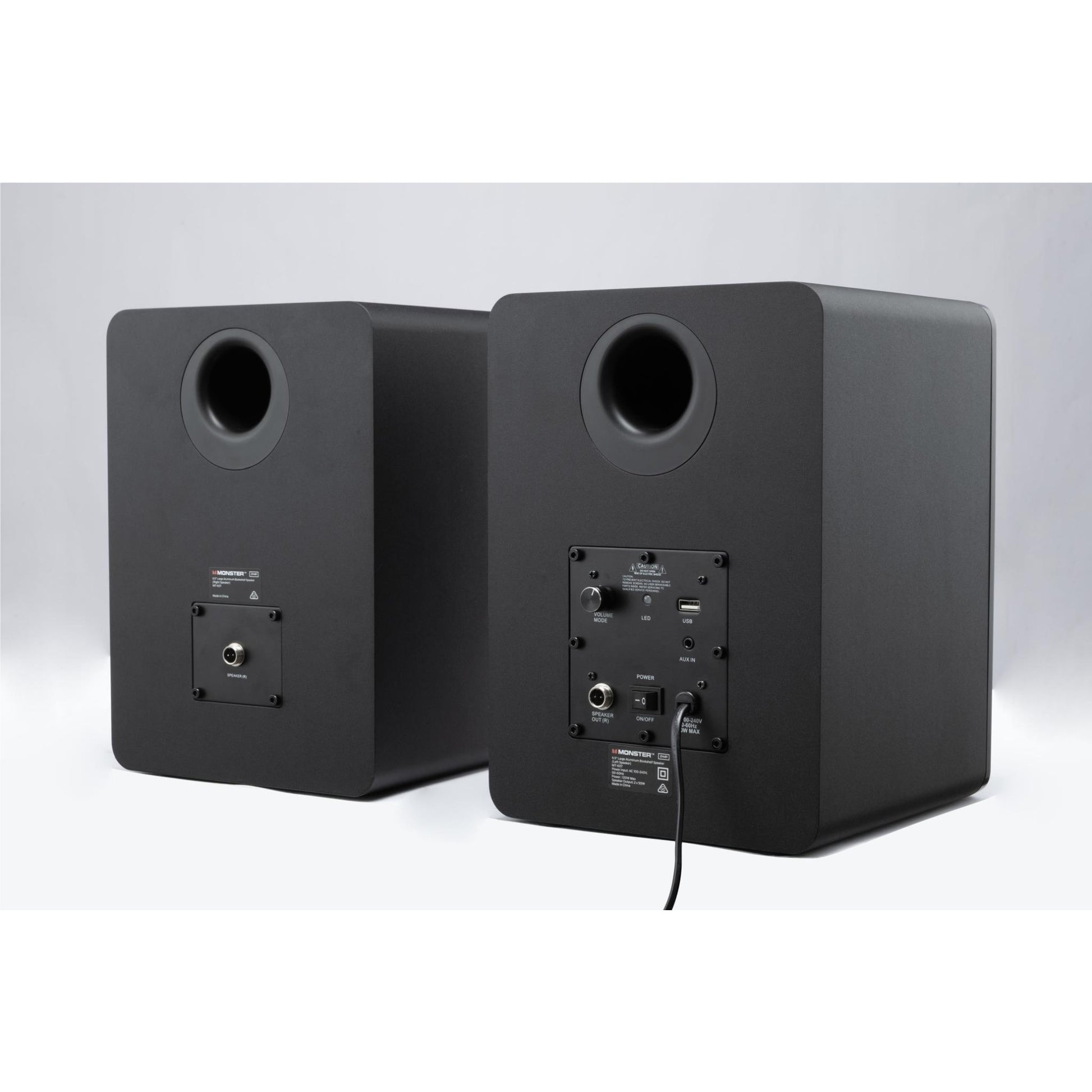 Monster MT-607 Bluetooth Bookshelf Speaker