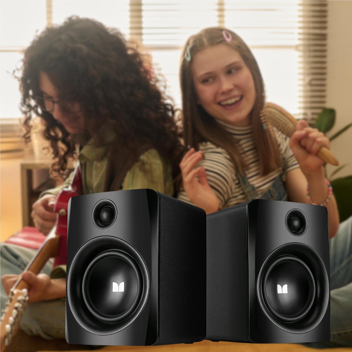 Monster MT-607 Bluetooth Bookshelf Speaker