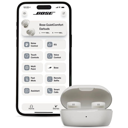 Bose QuietComfort Earbuds (White Smoke)