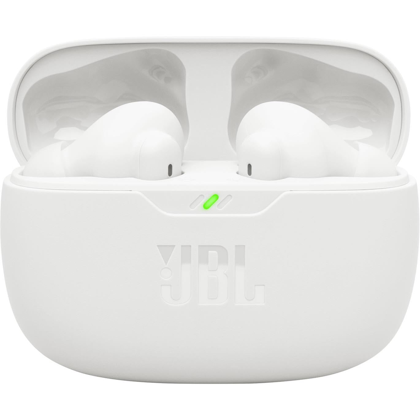 JBL Wave Beam 2 TWS Noise Cancelling In-Ear Headphones (White)