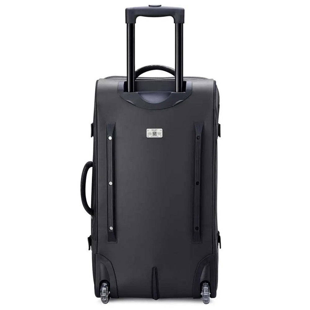 Delsey Raspail 64cm 2-Wheel Medium Duffle Bag - Black