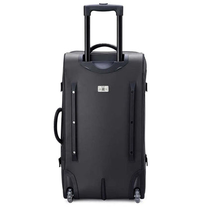 Delsey Raspail 64cm 2-Wheel Medium Duffle Bag - Black