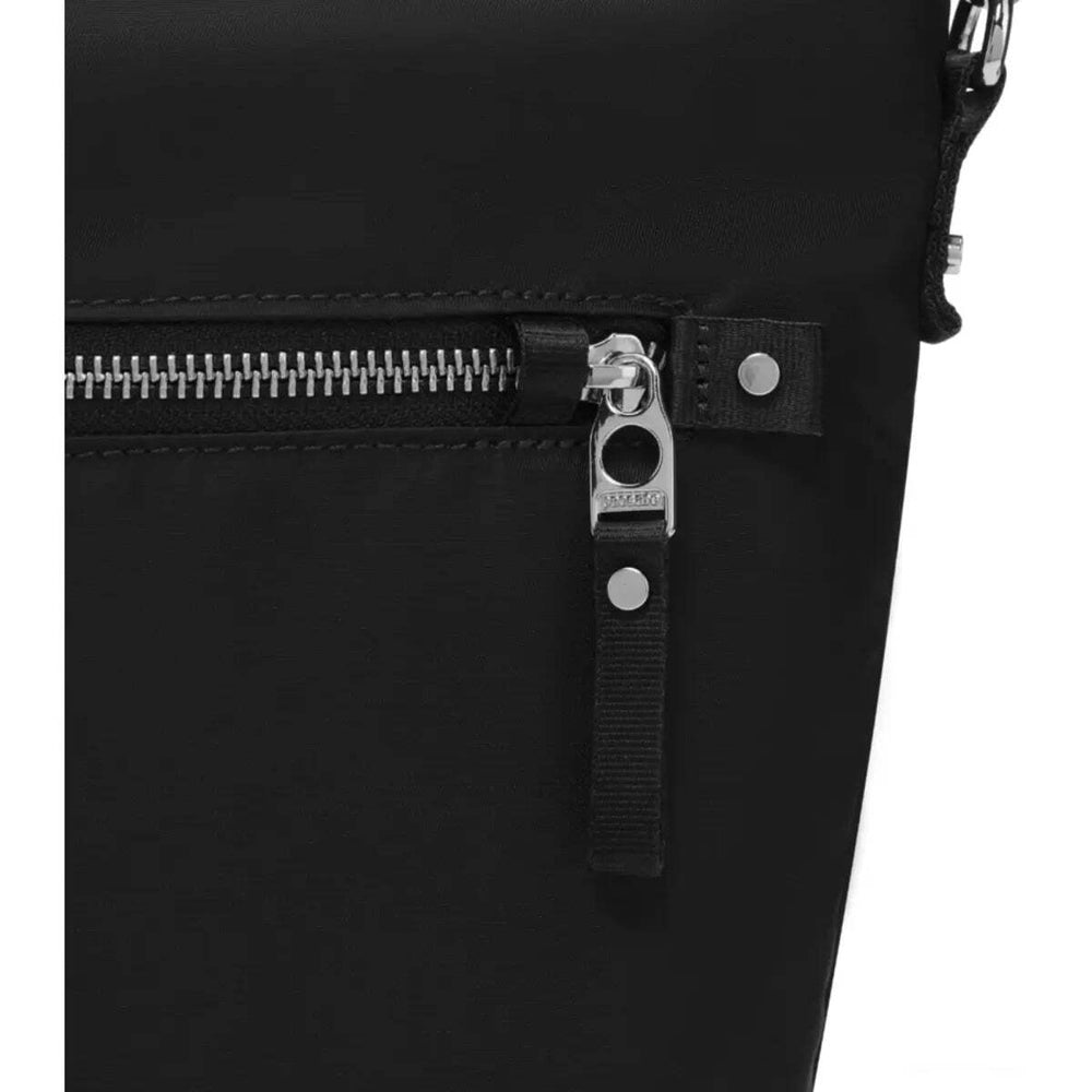 Pacsafe W Anti-theft Crossbody Bag - Black