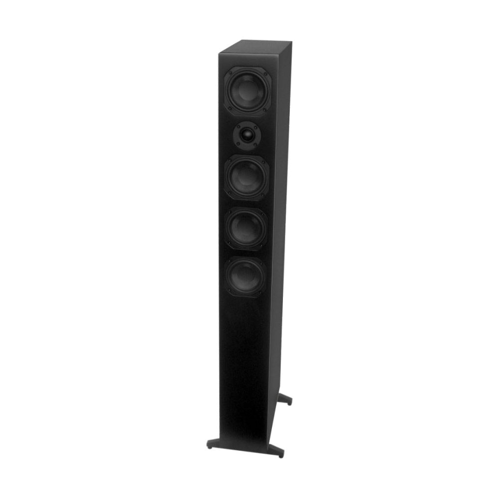 Scansonic HD 2-Pieces L12 Series Floorstanding Home Speakers 180W (Black)