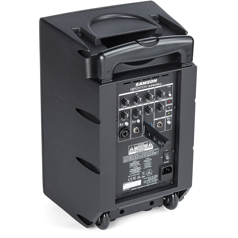 Samson Expedition Bluetooth PA System W/Wireless Microphone