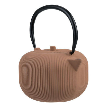 Teaology Serenity Cast Iron Teapot - 700Ml - Sandstone