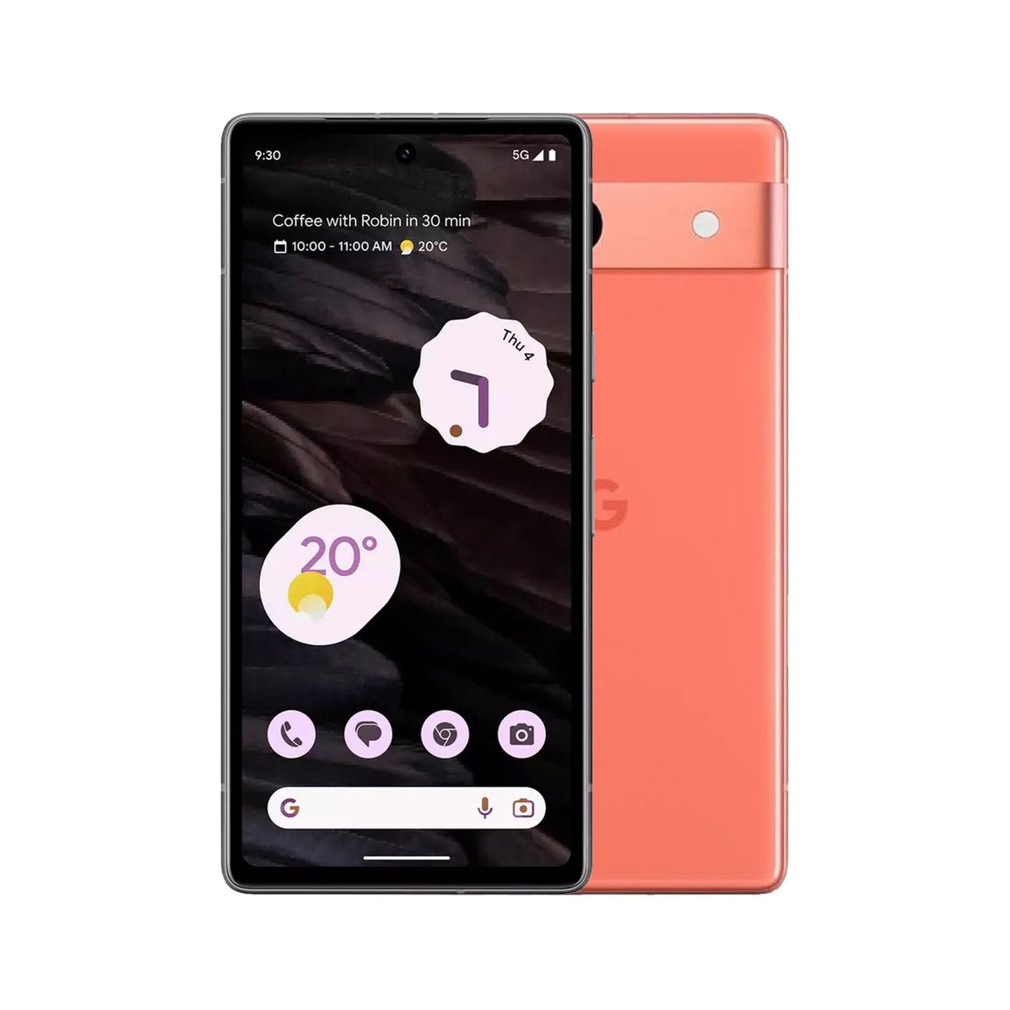 Google Pixel 7a 128GB Coral [~Refurbished: Excellent]
