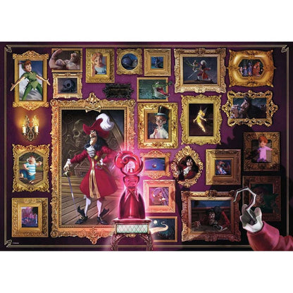Ravensburger 1000pc Villainous Captain Hook Puzzle