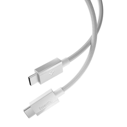 Spigen USB C to USB C 60W 480Mbps EB6015CC 1M Cable (White)