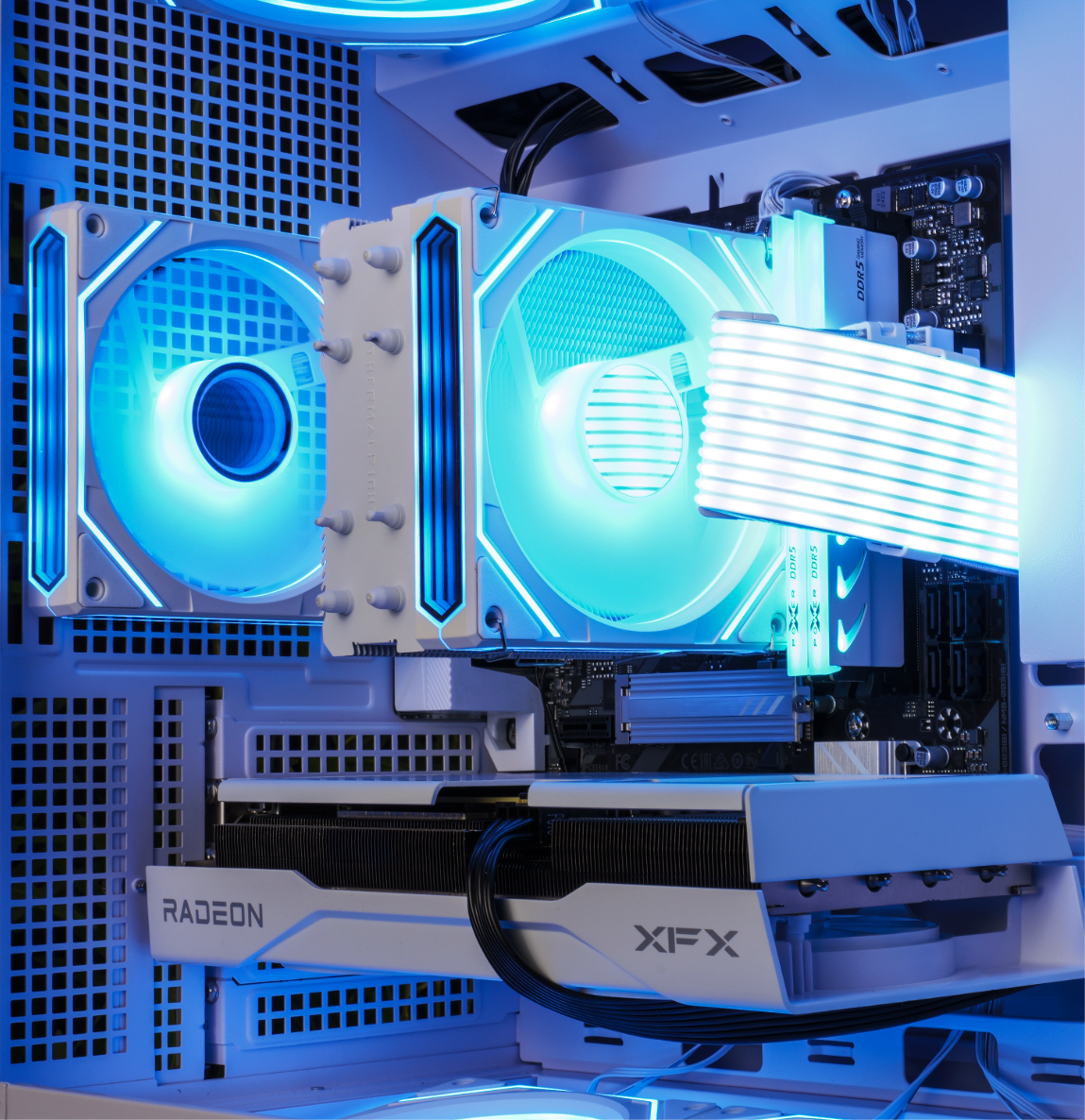 Evolve Gaming | CLOUD | Ryzen 5 7500F | RX 9060XT 16GB | Premium Desktop Gaming PC