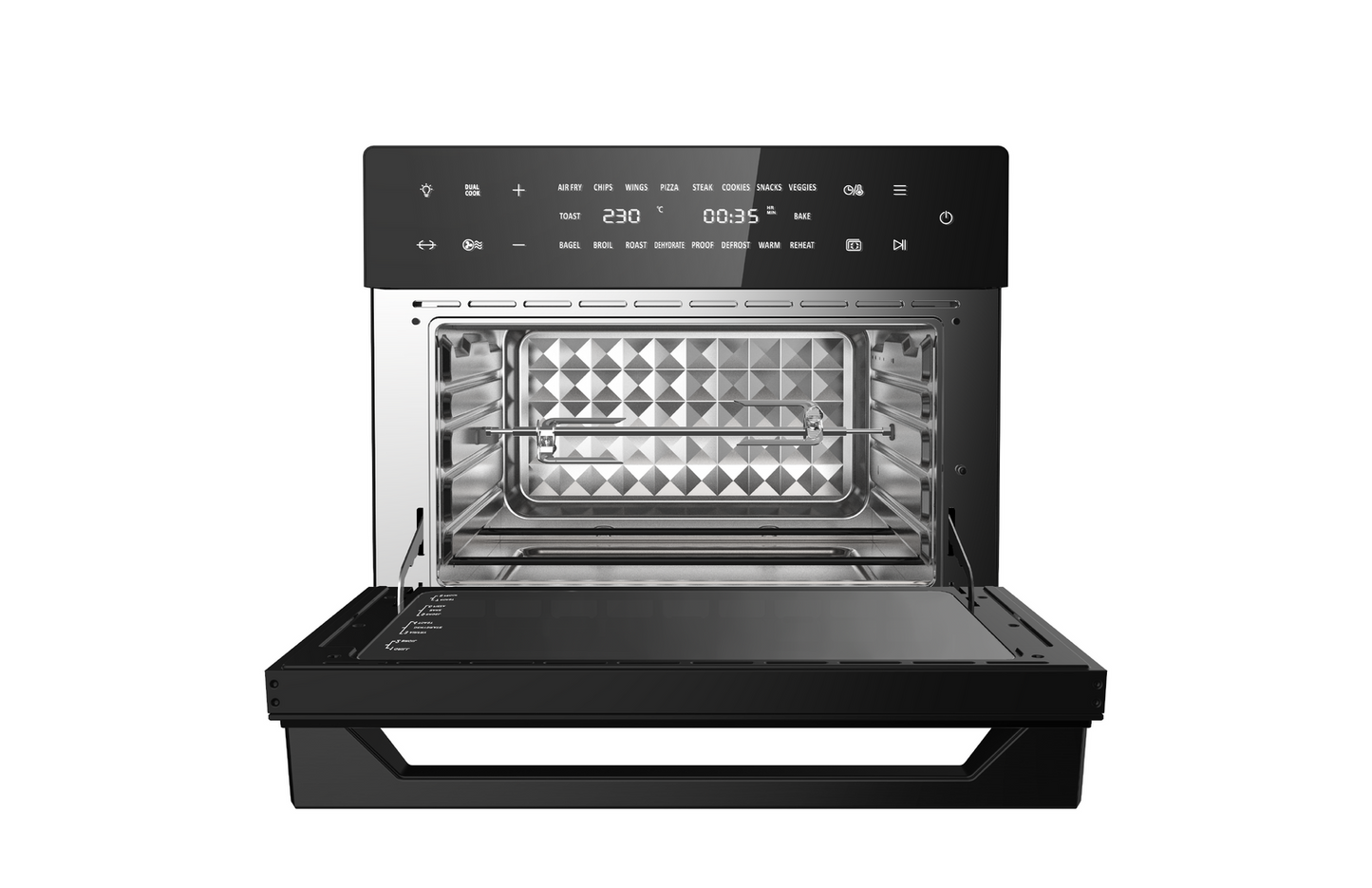 Healthy Choice 30L Digital Multi-Function Air Fryer Oven 1800W